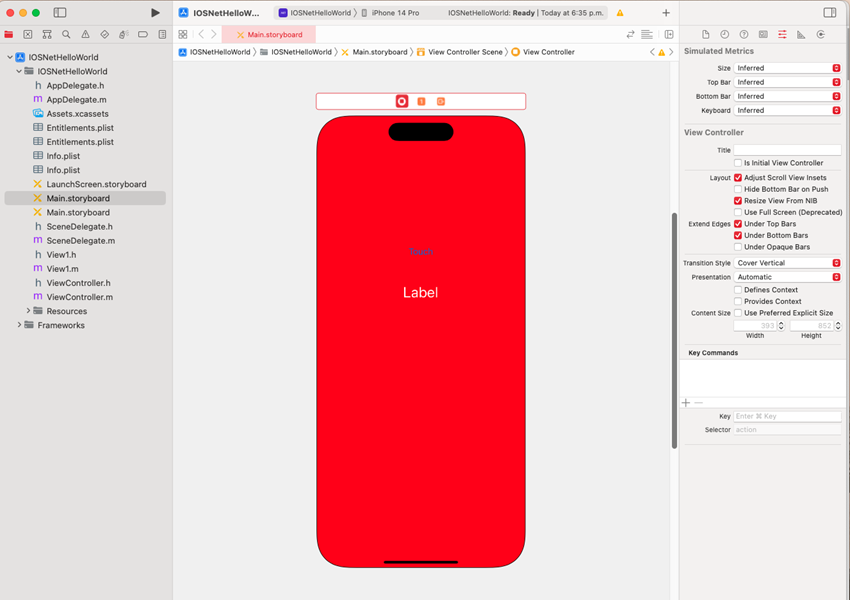 Create Apps for iOS with .NET 7